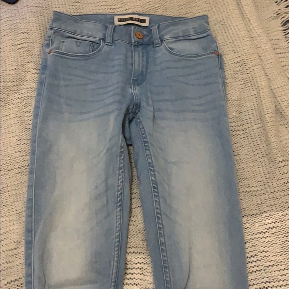 High Waisted Jeggings